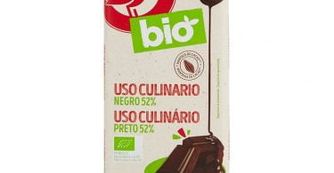 Choco Negro Auchan Bio DH