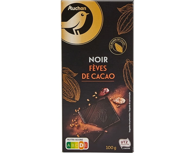Choco Negro Auchan Gourmet DH