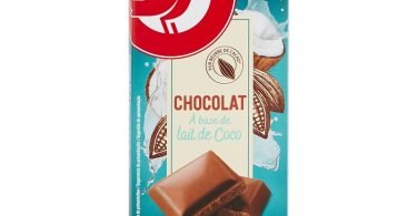 Chocolate Auchan C Leite De Coco DH