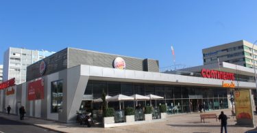 Burger King inaugura restaurante na Quinta do Marquês
