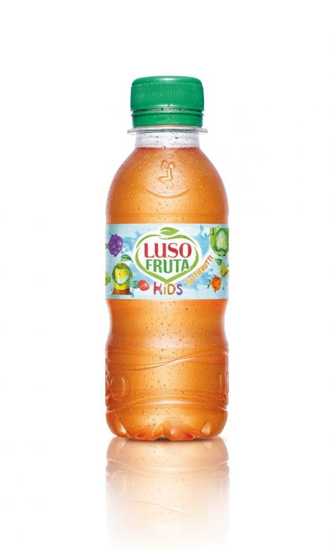 Imagem Garrafa LusoFrutaKidsTuttiFrutti e