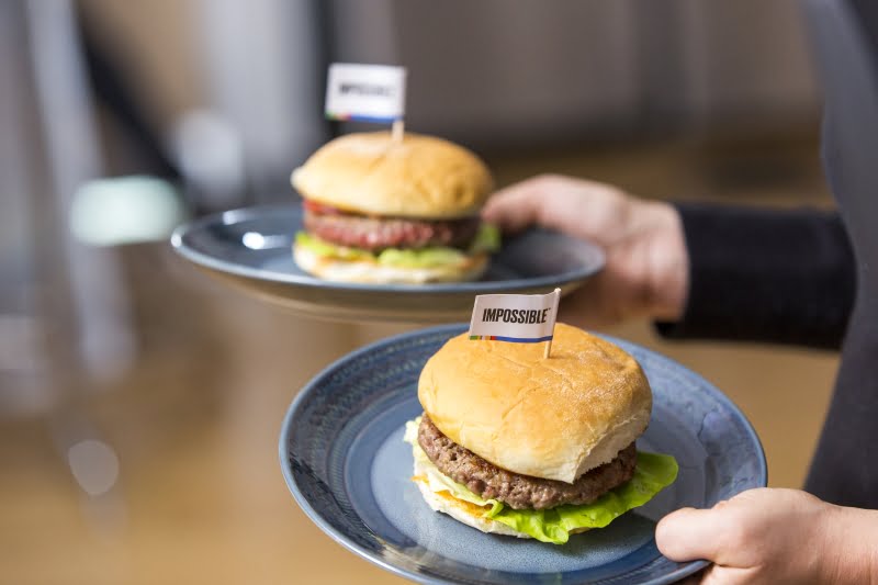 Impossible Foods mostra carne de porco vegan na CES