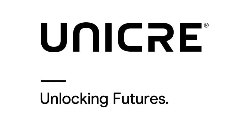 LOGO UNICRE Assinatura VERT PRETO  e
