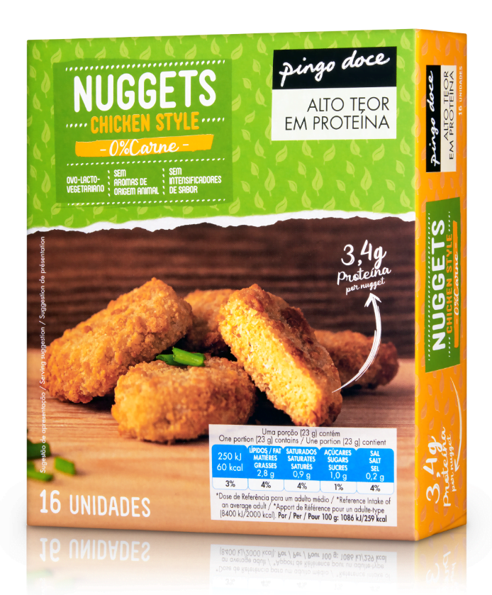 Nuggets Chicken Style Pingo Doce