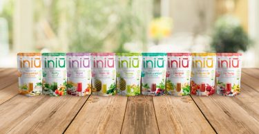 Smoothies INIU estão de volta com nova imagem