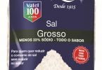 Vatel reduz sódio no sal grosso