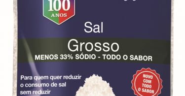 Vatel reduz sódio no sal grosso
