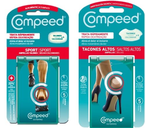 Anti Bolhas Compeed