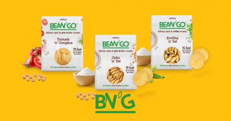BeanGo Tomate ´n´oregãos Grão ´n sal Evilha nsal e