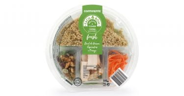 Bowl Quinoa Espinafres Frango