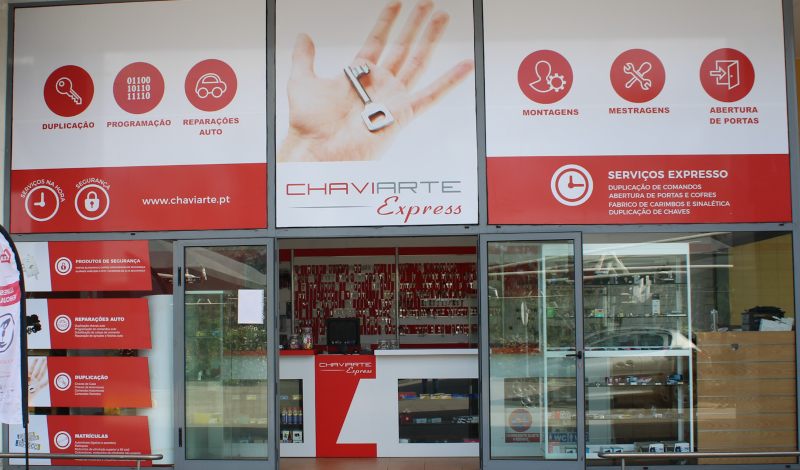 Chaviarte inaugura loja em Grândola