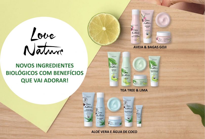 Cosmetica Sustentável Oriflame