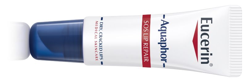 Eucerin lança Aquaphor SOS Regenerador Labial