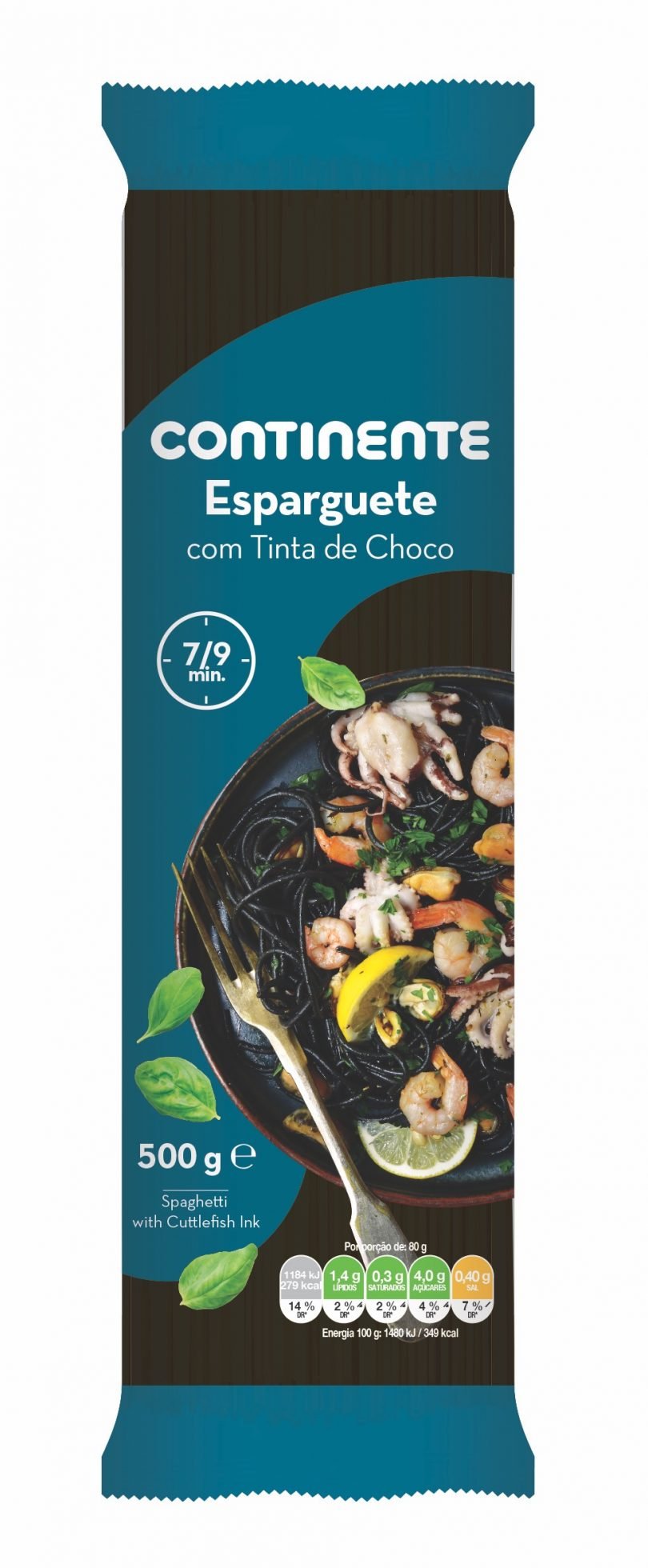Esparguete Continente