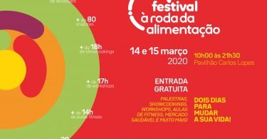 Festival À Roda da Alimentação _ Lançamento e Comunicação