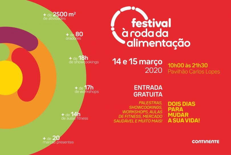 Festival À Roda da Alimentação _ Lançamento e Comunicação