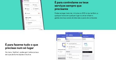Gestao Conta APP NOS