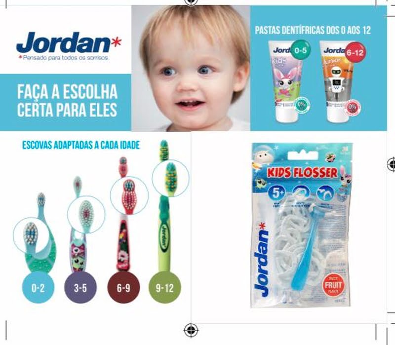 Higiene Oral Infantil Jordan