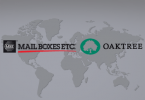 Oaktree adquire participação até 40% na Mail Boxes Etc