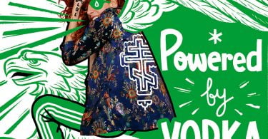 MOSKOVSKAYA Powered brand e