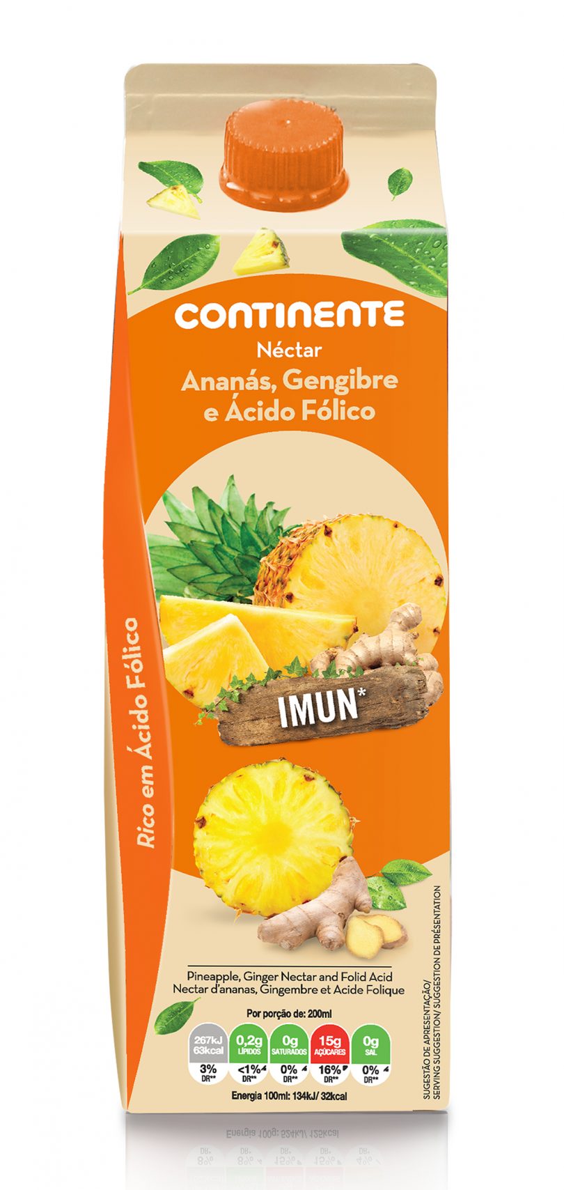Nectar Continente Imun