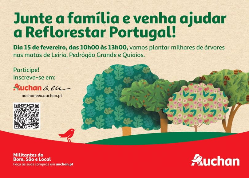 Reflorestar Portugal e