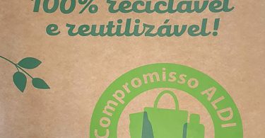 Aldi Portugal introduz sacos de papel Kraft