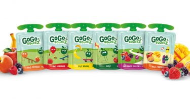 Snack saudaveis GogoSqueeze