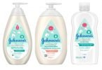 Johnson’s lança gama CottonTouch