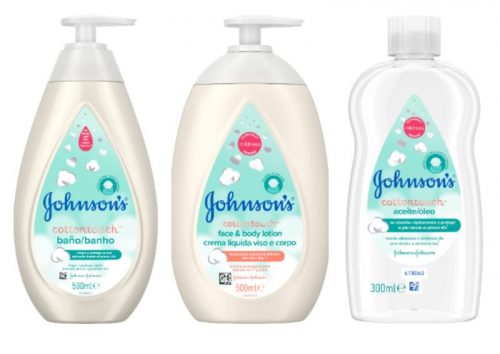 Johnson’s lança gama CottonTouch