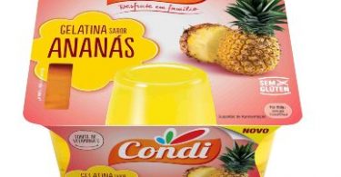 Condi lança gama de gelatinas prontas a comer