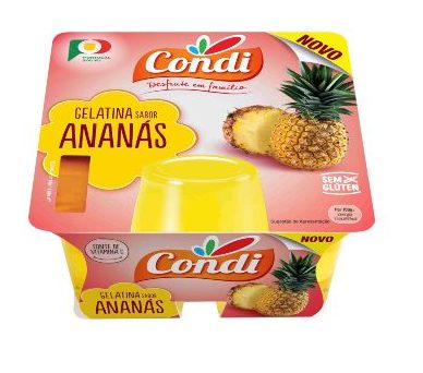 Condi lança gama de gelatinas prontas a comer