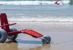 Cadeira anfíbia de surf adaptado vence prémio de Excellent Product Design