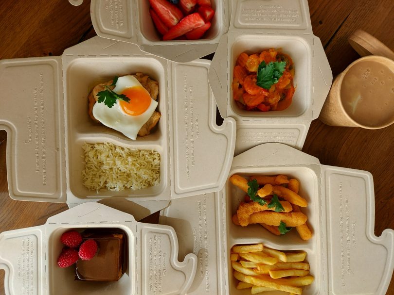 Casa da Comida lança serviço de entregas