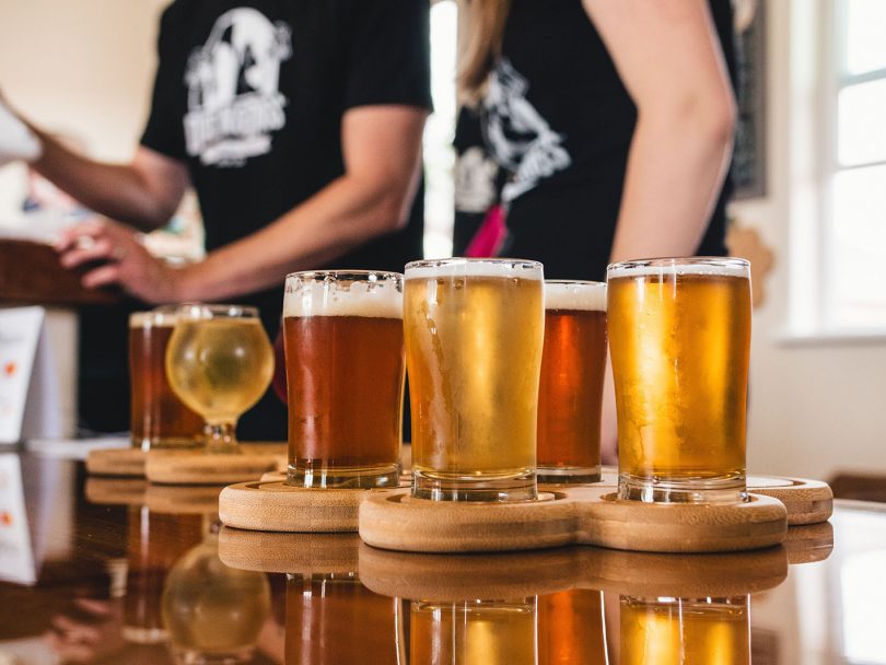 Cervejeiros artesanais oferecem 100 mil litros de desinfetante