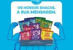 Urban Nature doa snacks com mensagens aos Hospitais