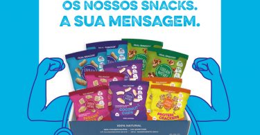 Urban Nature doa snacks com mensagens aos Hospitais