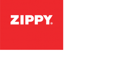 ZIPPY LOGO STAY HOME  e