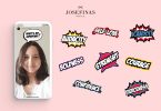 Josefinas lança filtro de Instagram com Realidade Aumentada