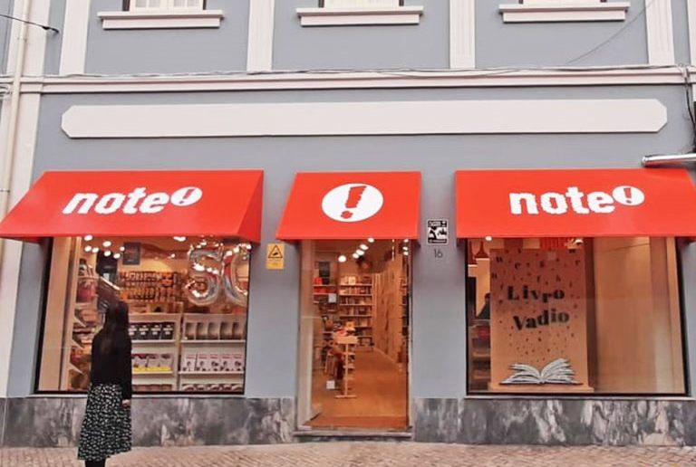 note! reabriu em Coimbra com loja inovadora  