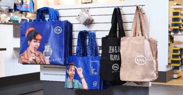 C&A elimina sacos de plástico descartáveis e disponibiliza alternativas