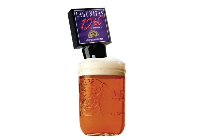 Lagunitas 12th of Never agora disponível em barril