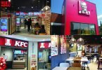 KFC inaugura cinco restaurantes