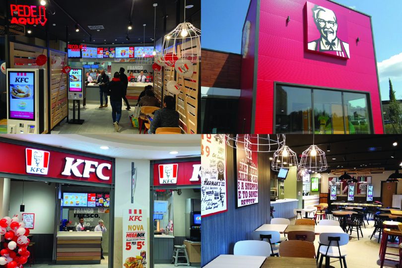 KFC inaugura cinco restaurantes
