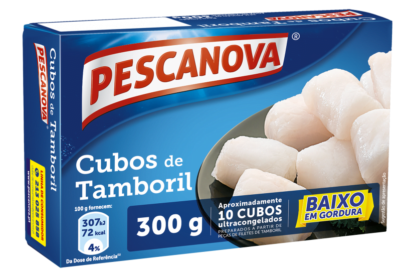Pescanova relança Cubos de Tamboril