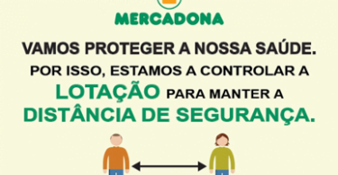 Mercadona anuncia novo conjunto de medidas de proteção