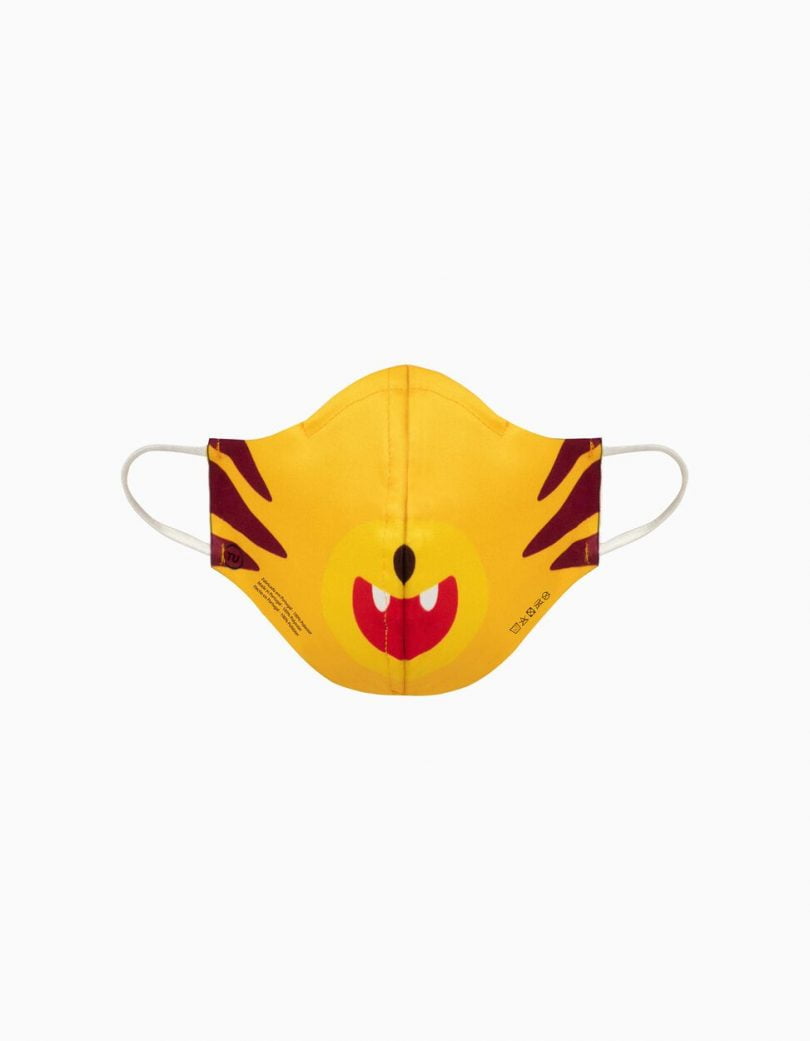 Zippy lança máscaras certificadas e reutilizáveis para crianças
