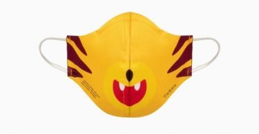 Zippy lança máscaras certificadas e reutilizáveis para crianças