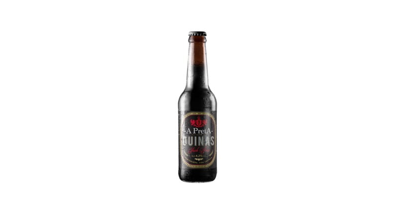 Cerveja Quinas lança nova edição