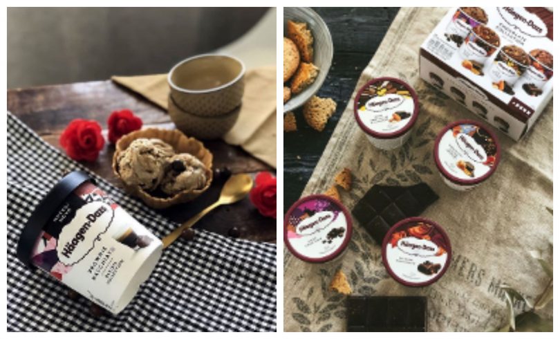 Häagen-Dazs continua disponível em delivery